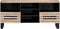 vidaXL - Tv-meubel - 100x34x46 - cm - massief - mangohout