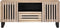 vidaXL - Tv-meubel - 100x34x46 - cm - massief - mangohout