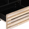 vidaXL - Tv-meubel - 100x34x46 - cm - massief - mangohout