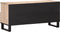vidaXL - Tv-meubel - 100x34x46 - cm - massief - mangohout