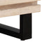 vidaXL - Tv-meubel - 100x34x46 - cm - massief - mangohout