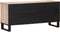 vidaXL - Tv-meubel - 100x34x46 - cm - massief - mangohout