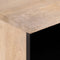 vidaXL - Tv-meubel - 100x34x46 - cm - massief - mangohout