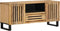 vidaXL - Tv-meubel - 100x34x46 - cm - massief - ruw - mangohout