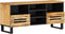vidaXL - Tv-meubel - 100x34x46 - cm - massief - ruw - mangohout