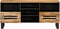 vidaXL - Tv-meubel - 100x34x46 - cm - massief - ruw - mangohout