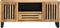 vidaXL - Tv-meubel - 100x34x46 - cm - massief - ruw - mangohout