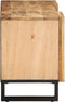 vidaXL - Tv-meubel - 100x34x46 - cm - massief - ruw - mangohout
