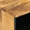 vidaXL - Tv-meubel - 100x34x46 - cm - massief - ruw - mangohout