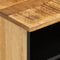 vidaXL - Tv-meubel - 100x34x46 - cm - massief - ruw - mangohout