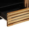 vidaXL - Tv-meubel - 100x34x46 - cm - massief - ruw - mangohout