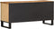vidaXL - Tv-meubel - 100x34x46 - cm - massief - ruw - mangohout