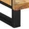 vidaXL - Tv-meubel - 100x34x46 - cm - massief - ruw - mangohout