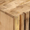 vidaXL - Tv-meubel - 100x34x46 - cm - massief - ruw - mangohout