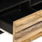 vidaXL - Tv-meubel - 100x34x46 - cm - massief - ruw - mangohout