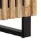 vidaXL - Tv-meubel - 100x34x46 - cm - massief - ruw - mangohout