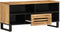 vidaXL - Tv-meubel - 100x34x46 - cm - massief - ruw - mangohout