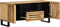 vidaXL - Tv-meubel - 100x34x46 - cm - massief - ruw - mangohout