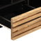 vidaXL - Tv-meubel - 100x34x46 - cm - massief - ruw - mangohout
