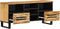 vidaXL - Tv-meubel - 100x34x46 - cm - massief - ruw - mangohout