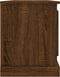 vidaXL - Tv-meubel - 100x35,5x45 - cm - bewerkt - hout - bruin - eikenkleur