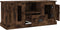 vidaXL - Tv-meubel - 100x35,5x45 - cm - bewerkt - hout - gerookt - eikenkleurig