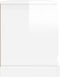 vidaXL - Tv-meubel - 100x35,5x45 - cm - bewerkt - hout - hoogglans - wit