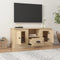 vidaXL - Tv-meubel - 100x35,5x45 - cm - bewerkt - hout - sonoma - eikenkleurig
