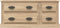 vidaXL - Tv-meubel - 100x35,5x45 - cm - bewerkt - hout - sonoma - eikenkleurig