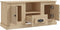 vidaXL - Tv-meubel - 100x35,5x45 - cm - bewerkt - hout - sonoma - eikenkleurig