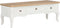 vidaXL - Tv-meubel - 100x35x35 - cm - hout - wit