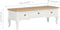 vidaXL - Tv-meubel - 100x35x35 - cm - hout - wit