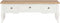 vidaXL - Tv-meubel - 100x35x35 - cm - hout - wit