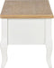 vidaXL - Tv-meubel - 100x35x35 - cm - hout - wit