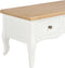 vidaXL - Tv-meubel - 100x35x35 - cm - hout - wit