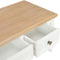 vidaXL - Tv-meubel - 100x35x35 - cm - hout - wit