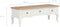 vidaXL - Tv-meubel - 100x35x35 - cm - hout - wit