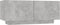 vidaXL - Tv-meubel - 100x35x40 - cm - bewerkt - hout - betongrijs