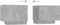 vidaXL - Tv-meubel - 100x35x40 - cm - bewerkt - hout - betongrijs