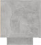 vidaXL - Tv-meubel - 100x35x40 - cm - bewerkt - hout - betongrijs