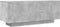 vidaXL - Tv-meubel - 100x35x40 - cm - bewerkt - hout - betongrijs