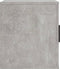 vidaXL - Tv-meubel - 100x35x40 - cm - bewerkt - hout - betongrijs