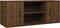 vidaXL - Tv-meubel - 100x35x40 - cm - bewerkt - hout - bruin - eikenkleur