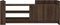 vidaXL - Tv-meubel - 100x35x40 - cm - bewerkt - hout - bruin - eikenkleur