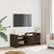 vidaXL - Tv-meubel - 100x35x40 - cm - bewerkt - hout - bruin - eikenkleur