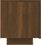 vidaXL - Tv-meubel - 100x35x40 - cm - bewerkt - hout - bruin - eikenkleur