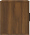 vidaXL - Tv-meubel - 100x35x40 - cm - bewerkt - hout - bruin - eikenkleur