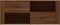 vidaXL - Tv-meubel - 100x35x40 - cm - bewerkt - hout - bruin - eikenkleur