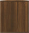 vidaXL - Tv-meubel - 100x35x40 - cm - bewerkt - hout - bruin - eikenkleur