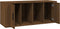 vidaXL - Tv-meubel - 100x35x40 - cm - bewerkt - hout - bruin - eikenkleur